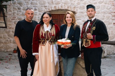 Toni Dabinovic, Dolores Fabijan, Lana Pavic, Damir Moskov.jpg